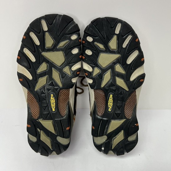 Keen Targhee ll Womens Size 6 Brown Leather Waterproof Trail Hiking Shoes Low - Picture 7 of 12